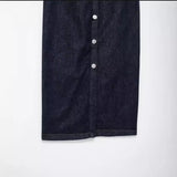 New Summer Style Midi Slim Shirt Dress 0779064-Outfit