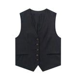 Vest 3102939 Blended Basic Casual Shorts 3103939 Suit-Outfit