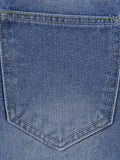 Vintage Washed Heart Print Jeans-Outfit