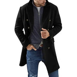 Fongt 2025 Autumn And Winter New Hairy Man Coat Wish Warm Thick Coat