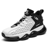 Sneakers Outdoor Breathable Running Shoes High Quality Walking Cushioning Chunky Shoes Comfortable No-slip Jogging