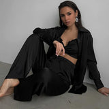 Pieces Sexy Camisole Trouser