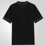 Fongt Men's New Summer Men's Knitted Slammed Colling Color Commercial Polo Shirts