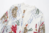 New Long Loose Version Embroidered Long Sleeved Dress 5107047-Outfit