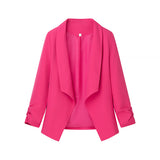 Fongt And Summer 2025 New Women's Fashion City Casual Candy Small Suit Jacket