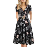 Fongt And Autumn 2025 New Women's Long Skirt Print Skirt Beach Skirt