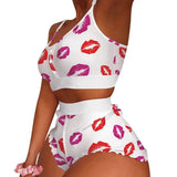 Frill Hem Cami Pajama