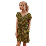 Short Sleeve Wide Leg