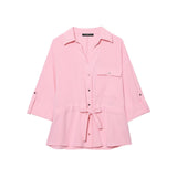 Fongt Explosion Women's Gamesuit Shirt Casual Pants Set