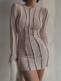 Sexy Tight Dress-Outfit