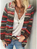 Fongt Autumn And Winter New Fashion Casual Women's Wear Long Sleeve Multi-Color Women's Sweater Knit