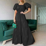 Sleeve Women Party Maxi