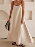 Fashion Slings Big Swing Dress 2025 Spring And Summer
