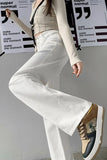Leg High Waist Casual