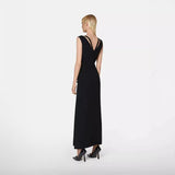 Hot Black Pin Bandad Wedding Birthday Party Elegant Fashion Dress