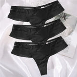 Perspective G-String Sexy Low Waist Underwear Women See-Through Underpants Girls Intimates Lingerie Women's