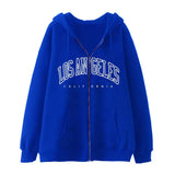 Style Lazy Cardigan Hoodie 2024 Spring And Autumn Oversize Zipper Jacket Couple Style-Outfit