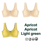 Latex Bra Women Brassiere Underwear Push Up Bras Seamless Bralette for Female Plus Size Bra Tank Crop Tops Gathers