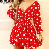 Polka Dot Long Sleeve