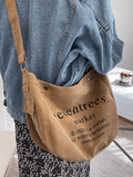 Vintage Logo Graphic Crossbody Bag-Outfit