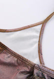 Printed Halter Crop Cami Top-Outfit
