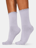 Ruffle Folds Socks-Outfit