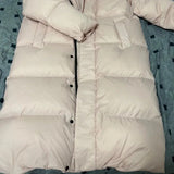 Thicken Hooded Long Parkas Coats Women Casual Loose Big Size Windproof Cotton Padded Jackets Korean Snow Wear
