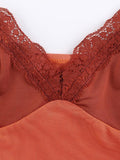 Sheer Mesh Fungus Cami Top-Outfit
