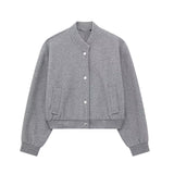 Fongt Women's Explosive Autumn And Winter New Soft Loose Bomber Jacket Jacket