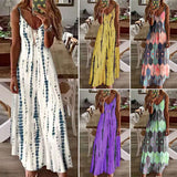 Sexy Spaghetti Strap Maxi