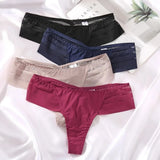 G-String Women's Panties Seamless Perspective Underwear Women See-Through Underpants Girls Intimates Lingerie