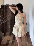 Floral Satin Mini