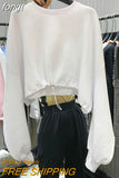 Sweatshirts Women Solid Basic Simple All-match Students Soft Ulzzang Casual Femme Clothes O-neck Spring Autumn Daily