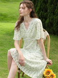 Floral Midi