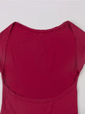 Convertible Open Back Crop Top-Outfit