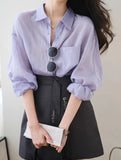 Fongt Silk Cotton Cants Breathable Sunscreen Shirt Jacket Women 2025 Spring And Summer New Design Sense Loose Shirt