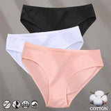 Panties Jacquard Design Pattern Women Panties Underwear Sexy Female Lingerie Briefs Solid Color Intimate Pantys for