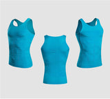 Men's Body Shaping Vest Slim Beer Belly Girdle Chest Tuck In Tight Body Underwear A Substitute Hair-Outfit