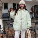 Quilted Puffer Coat-Outfit