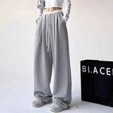 Vintage Baggy Loose Sweatpants-Outfit