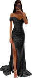 Fongt New Party Glit With Open Fork Dress INS Casual Fashion Dress Woman