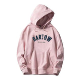 Letter Oversized Hoodies Women Men Spring Autumn Long Sleeve Loose Pullover Tops Hooded Casual Warm Pocket