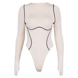 sleeve fitness skinny elastic