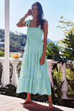 Fongt High-End 2025 Spring And Summer Women's New Sexy Print Slinged Dopamine Wearing Dress Women
