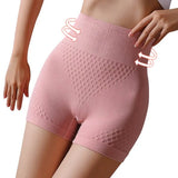 Safety Short Pants Summer High Waist Anti Chafing Soft Boyshorts Panties Plus Size Seamless Boxers for Women