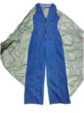 Women's Jeans 2023 Spring New Slim and Thin Fashion Street Retro Style High-waisted Denim Jumpsuit-Outfit