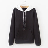Hoodies Sweatshirts Fleece Pocket Hoodie Women Hoodies