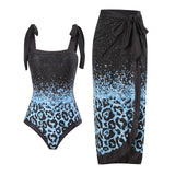 Fongt One-Piece Bikini Suit Women's Bikini Three-Piece