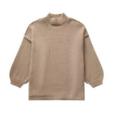Fongt Casual Thin Knit Sweater