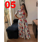 Fashion Digital Short Sleeve Printing Large Swing